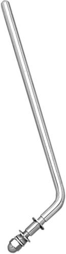Drag Specialties - Drag Specialties Die-Cast Replacement Mirror - Low Rider Stem - 302105-BC412