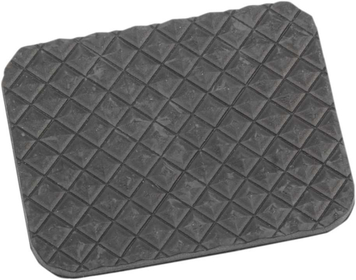 Drag Specialties - Drag Specialties Replacement Rubber Pad for Chrome Brake Pedal Covers - 1610-0389