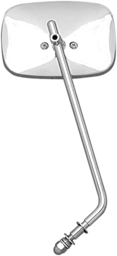 Drag Specialties - Drag Specialties Die-Cast Replacment Mirror - with Low Rider Stem - 302109-BC511