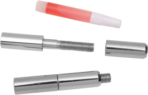 Drag Specialties - Drag Specialties Mirror Stem Extension Set - Chrome - 0641-0174