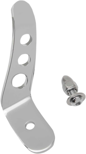Drag Specialties - Drag Specialties Easy Find Kickstand Extension - Chrome - 0510-0319