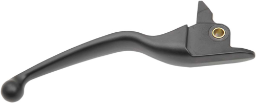 Drag Specialties - Drag Specialties Wide Blade Brake Lever - Matte Black - 0614-0806