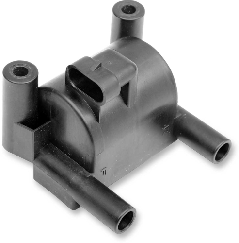 Drag Specialties - Drag Specialties Single Fire Ignition Coil - 0.5 OHM - Black - 10-2005