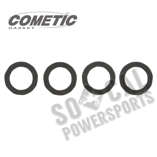 Cometic Gasket - Cometic Gasket Valve Guide Gasket - .031in. Vulcanized Fiber - C9419-4