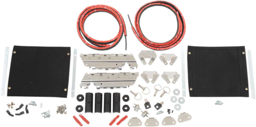 Drag Specialties - Drag Specialties Saddlebag Hardware Kit - 3501-1083