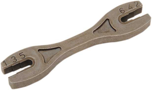 Drag Specialties - Drag Specialties 6-In-1 Spoke Wrench - 3811-0081