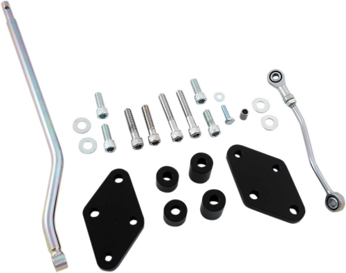 Drag Specialties - Drag Specialties Reduced Reach Forward Control Relocation Kit - 1622-0525