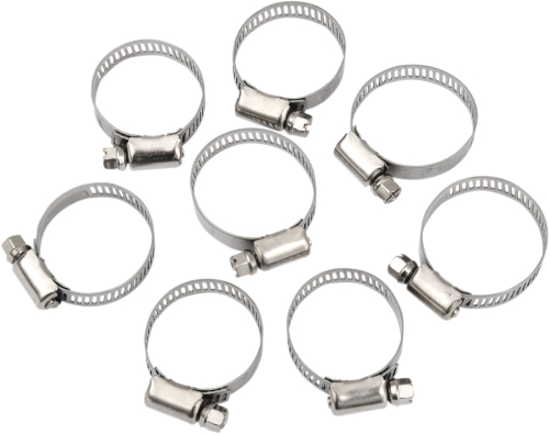 Parts Unlimited - Parts Unlimited Clamps for Offset Engine-Guard Cruise Boards - 1621-0560