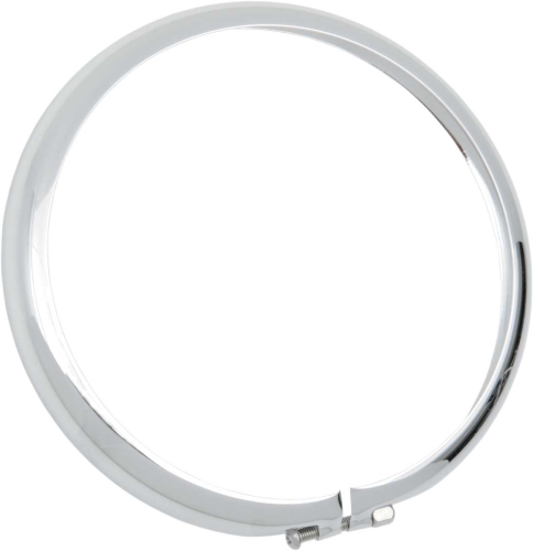 Drag Specialties - Drag Specialties Optional/Replacement Chrome Trim Ring for 5 3/4in. Headlight Assembly - 2001-0555