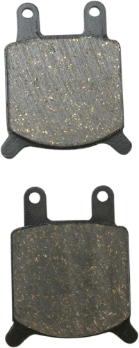 Drag Specialties - Drag Specialties Organic Brake Pads - FAD076