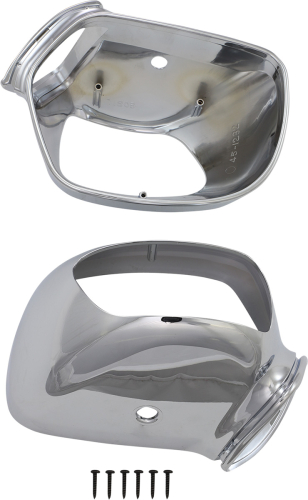Parts Unlimited - Parts Unlimited Mirror Housing - 0641-0058