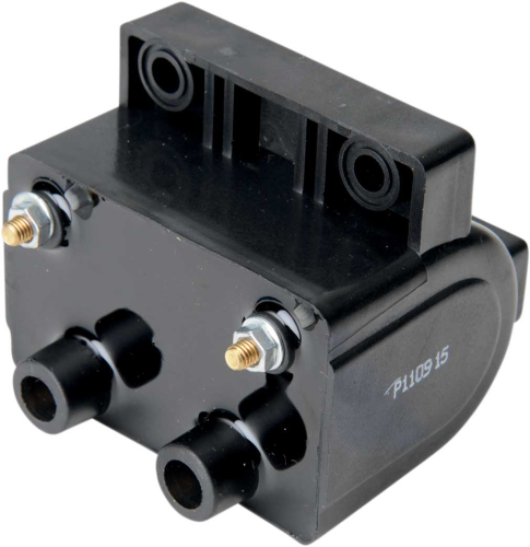 Drag Specialties - Drag Specialties 12V Ignition Coil - 5 OHM/Points Ignition/Dual-Fire - 2102-0227