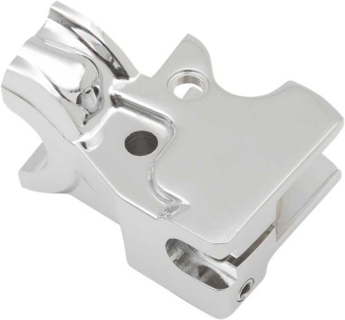 Drag Specialties - Drag Specialties Clutch Lever Bracket - Chrome - 0615-0266