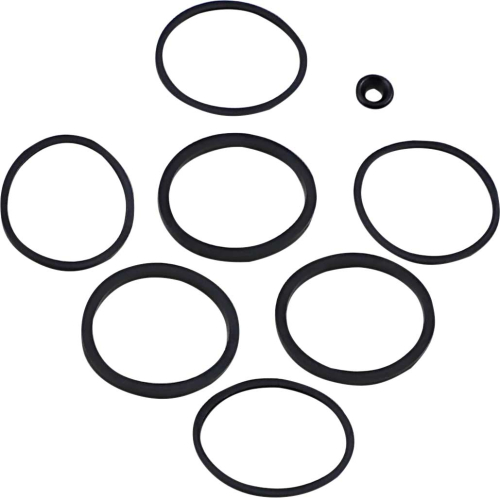Drag Specialties - Drag Specialties Caliper Rebuild Kit - Seals-Only Kit - 1702-0464