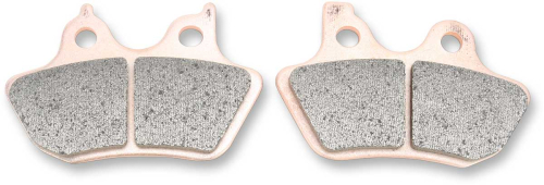 Drag Specialties - Drag Specialties Sintered Metal Brake Pads - FAD400HH
