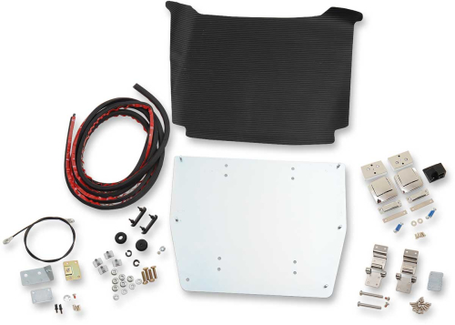 Drag Specialties - Drag Specialties Tour-Pak Complete Hardware Kit - 3516-0190