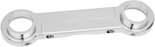 Drag Specialties - Drag Specialties Chrome Front Fork Brace - 41mm - 094102