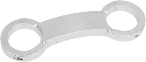 Drag Specialties - Drag Specialties Chrome Front Fork Brace - 49mm - 094103