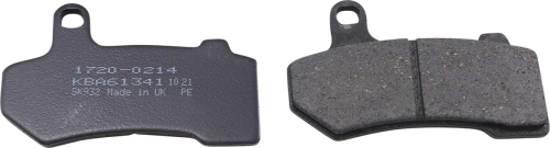 Drag Specialties - Drag Specialties Organic Brake Pads - FAD409