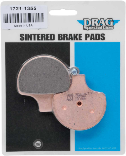 Drag Specialties - Drag Specialties Sintered Metal Brake Pads - FAD094HH