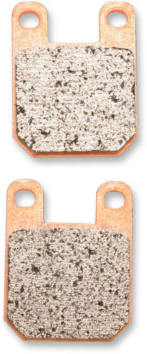 Drag Specialties - Drag Specialties Sintered Metal Brake Pads - FAD115HH