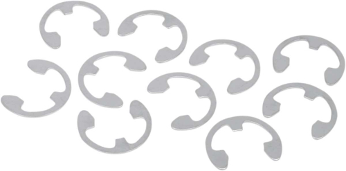 Drag Specialties - Drag Specialties Rear Axle E-Clip Retainer - 0214-0621