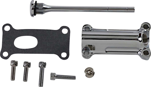 Drag Specialties - Drag Specialties Engine Oil Spout Kits - Chrome - 0710-0254