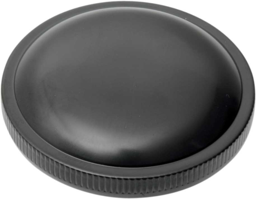 Drag Specialties - Drag Specialties Original-Style Vented Gas Cap - Black - 03-0026B