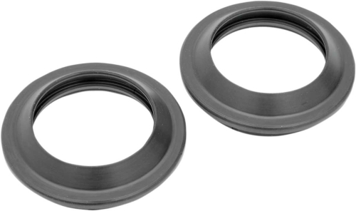 Drag Specialties - Drag Specialties Fork Dust Seals - C23-0235-2