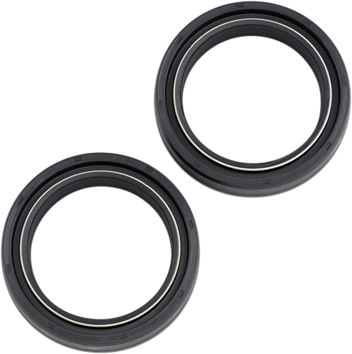 Parts Unlimited - Parts Unlimited Front Fork Seals - 37mm x 50mm x 11mm - 0407-0321