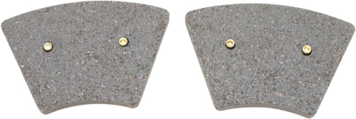 Drag Specialties - Drag Specialties Organic Brake Pads - FAD026