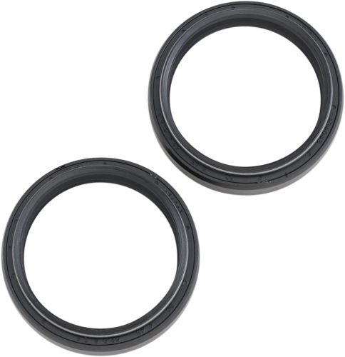 Parts Unlimited - Parts Unlimited Front Fork Seals - 43mm x 52.9mm x 9/11.4mm - 0407-0322