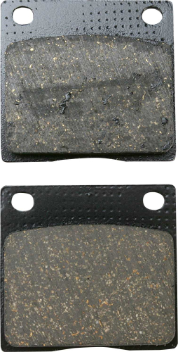 Drag Specialties - Drag Specialties Organic Brake Pads - FAD036