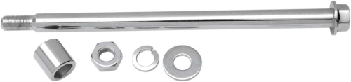 Drag Specialties - Drag Specialties Chrome Axle Kit - Rear - 16-0270-BC