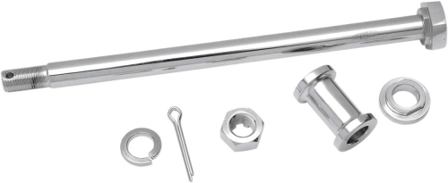 Drag Specialties - Drag Specialties Chrome Axle Kit - Rear - 16-0271-BC