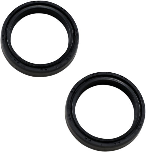 Parts Unlimited - Parts Unlimited Front Fork Seals - 40mm x 52mm x 10mm - 0407-0327