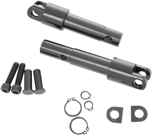 Drag Specialties - Drag Specialties Forward Control Conversion Kit - Standard - Black - 056225