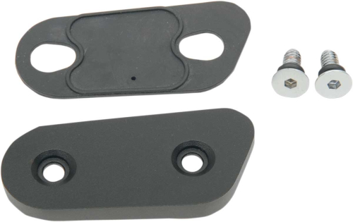 Drag Specialties - Drag Specialties Inspection Cover - Black - 210365