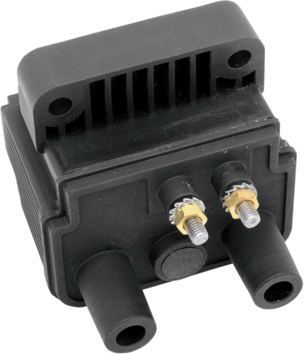 Drag Specialties - Drag Specialties 12V Mini Dual-Fire Ignition Coil - 10-2041
