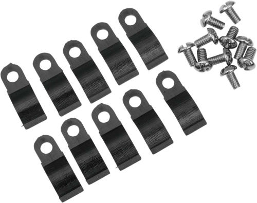 Drag Specialties - Drag Specialties Anti-Rattle Clip Set - 07-0507A-10