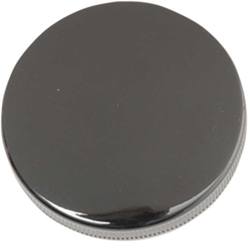 Drag Specialties - Drag Specialties Aluminum Gas Cap - Vented - Gloss Black - 012760