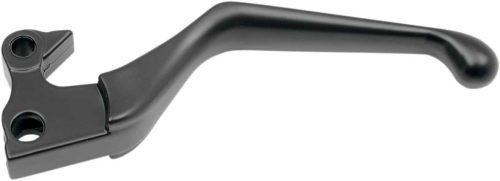 Drag Specialties - Drag Specialties Wide Blade Clutch Lever - Black - H07-0575B-C