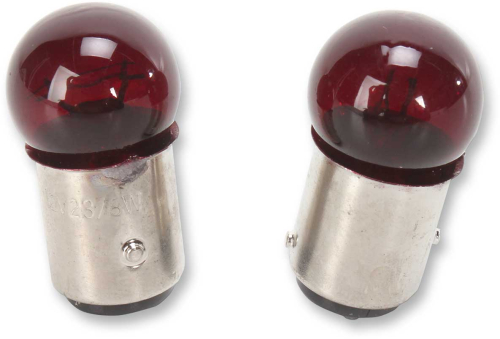 Drag Specialties - Drag Specialties Dual Filament Replacement Bulb - 21/6cp - Red - AT-2144GR