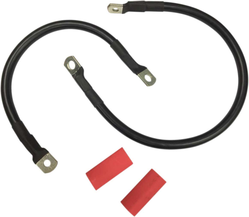 Drag Specialties - Drag Specialties Battery Cable Kit - 11in. and 16in. - 2113-0666