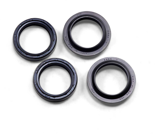Drag Specialties - Drag Specialties Fork Seal and Dust Wiper Kit - 56-132-D