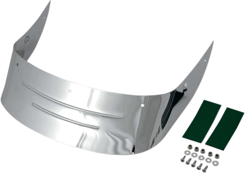 Drag Specialties - Drag Specialties Rear Fender Skirt - Embossed - 77131AS4