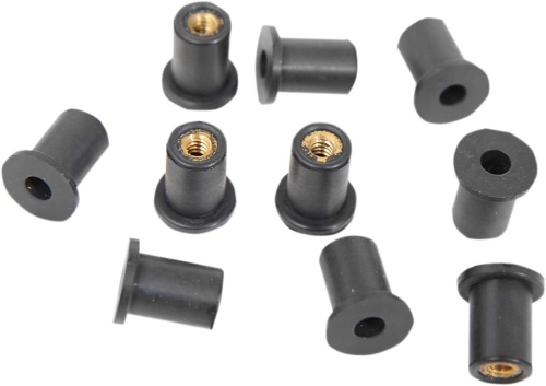 Drag Specialties - Drag Specialties Well Nuts - 62304H3