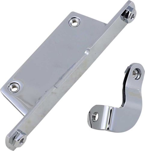 Drag Specialties - Drag Specialties Oil Tank Bracket Set - 74022-SC3
