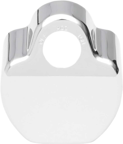 Drag Specialties - Drag Specialties Coil Cover - Chrome - Smooth - 63213B3