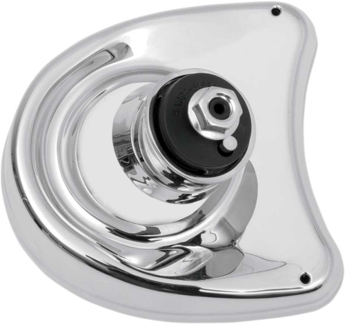 Drag Specialties - Drag Specialties Fairing Mount Mirrors without Blind Spot Mirror - 77302